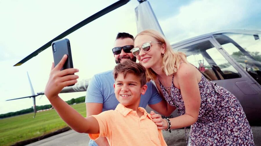 Orlando: Narrated Day Helicopter Flight Over Theme Parks - Key points before you book