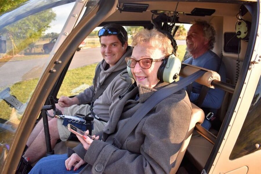 Orlando: Narrated Day Helicopter Flight Over Theme Parks - Is $128 a fair price?