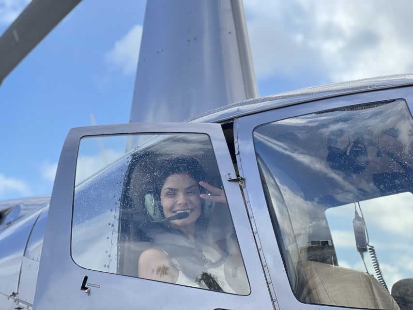 Orlando: Narrated Day Helicopter Flight Over Theme Parks - Timing, weather, and the meeting point
