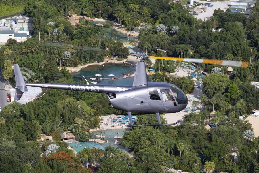 Orlando: Narrated Day Helicopter Flight Over Theme Parks - Choose the route that fits your Orlando plans