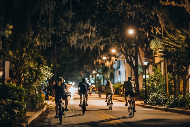 Orlando Night Bike Tour: A Fun Ride Thru the City’s Nightlife - Thornton Park is the best stop for a slower wander