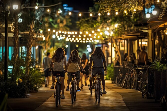 Orlando Night Bike Tour: A Fun Ride Thru the City’s Nightlife - Lake Ivanhoe and Gaston Edwards Park set the tone