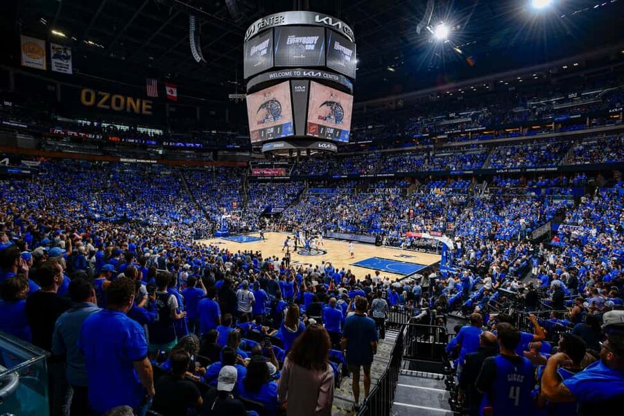 Orlando: Orlando Magic NBA Basketball Tickets - Choosing your seats and understanding the view