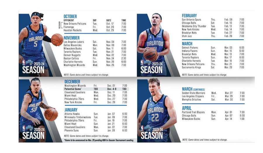 Orlando: Orlando Magic NBA Basketball Tickets - What happens during the game