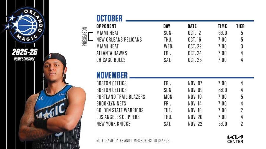 Orlando: Orlando Magic NBA Basketball Tickets - Food, drinks, and the Ultimate Fields lounge