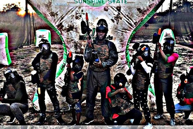 Orlando Paintball Experience - Key points at a glance