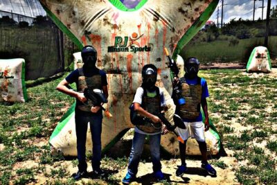 Orlando Paintball Experience