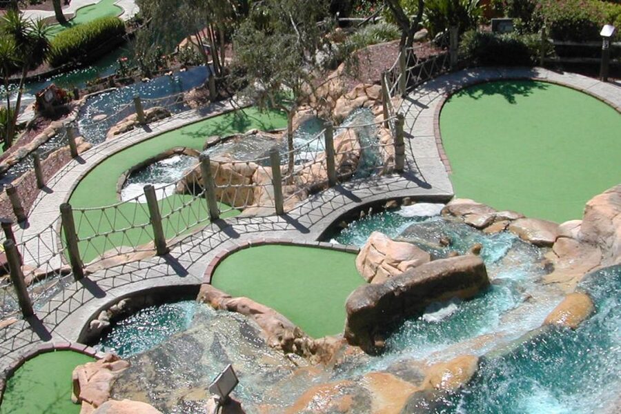 Orlando: Pirate's Cove Adventure Golf Entry Ticket - How to plan the day around your game