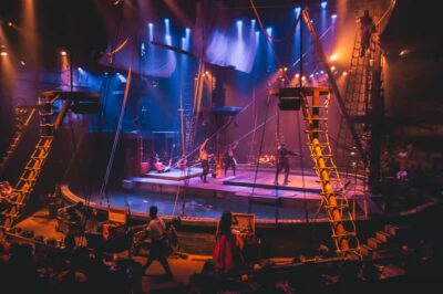 Pirates Adventure Dinner Show with Drinks
