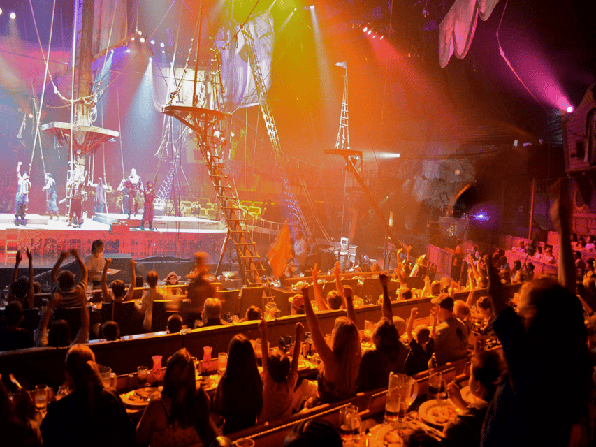 Orlando: Pirates Adventure Dinner Show with Drinks - The Pirates Bash after the battle