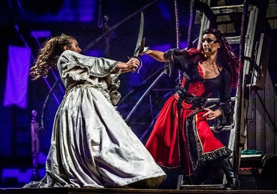 Orlando: Pirates Adventure Dinner Show with Drinks - What the $80 ticket really buys