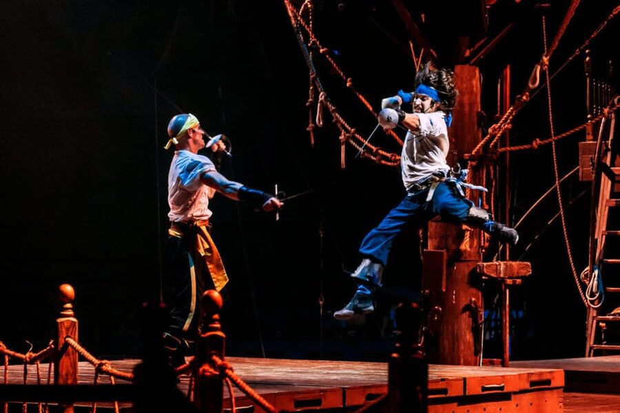 Orlando: Pirates Adventure Dinner Show with Drinks - Who will enjoy this most