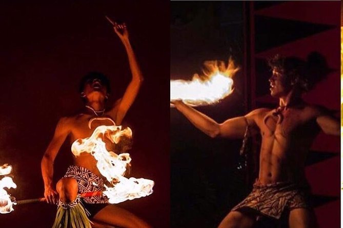 Orlando Polynesian Fire Luau and Dinner Show Experience - Key points at a glance