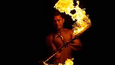 Polynesian Fire Luau with Dinner and Live Show