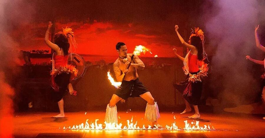 Orlando: Polynesian Fire Luau with Dinner and Live Show - Is $74 good value?