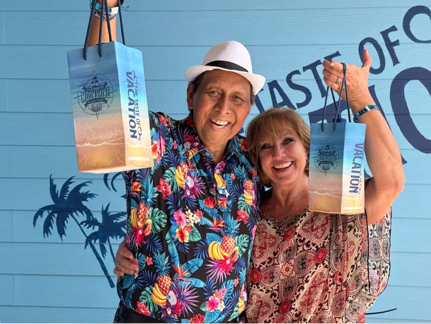 Orlando: Premium Caribbean Moonshine & Bottling Tour - Your cocktail makes the finish more than a tasting