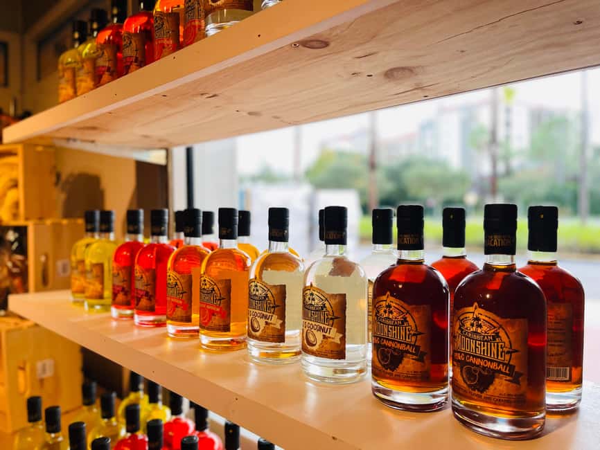 Orlando: Premium Caribbean Moonshine & Bottling Tour - Cancellation and booking flexibility