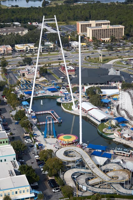 Orlando: Private 16-Mile Helicopter Tour over Fun Spots - The itinerary, landmark by landmark
