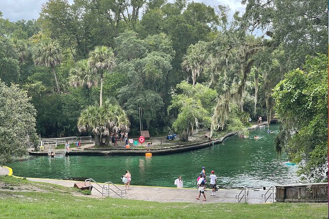 Orlando Private City Sightseeing Tour with Pickup - Wekiwa Springs: a cool start in natural Florida