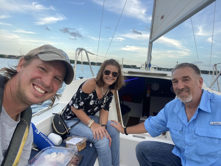 Orlando: Private Sunset Sailing Trip on Lake Fairview - What the $89 Price Really Buys
