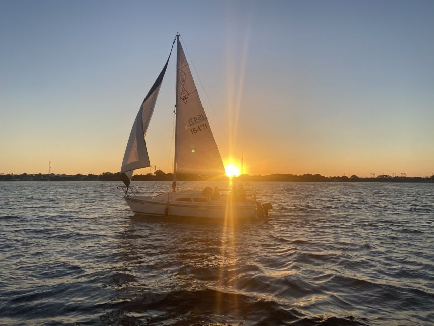 Orlando: Private Sunset Sailing Trip on Lake Fairview - A Calm Alternative to Orlando’s Usual Schedule