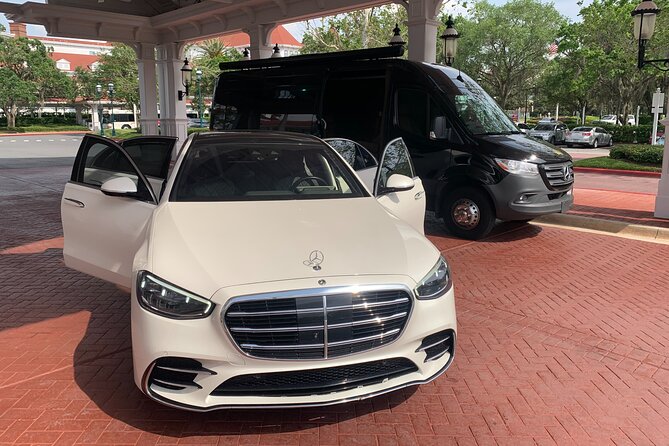 Orlando's Groundbreaking Transportation - Airport transfers to Cocoa Beach and The Villages