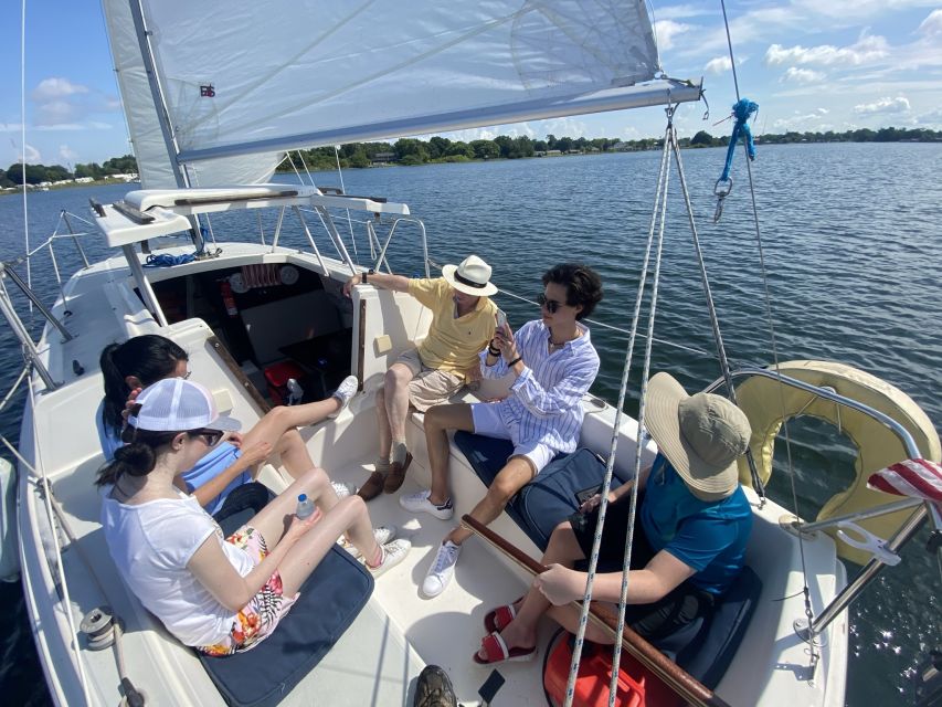 Orlando: Sailing Tour with Certified Sailing Instructor - Setting sail from Lake Fairview near Orlando