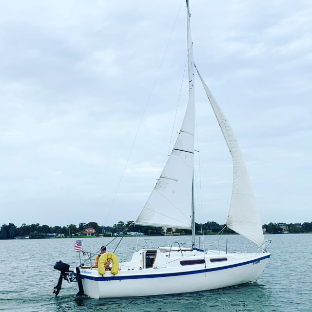 Orlando: Sailing Tour with Certified Sailing Instructor - Sunset views and the quiet side of Central Florida