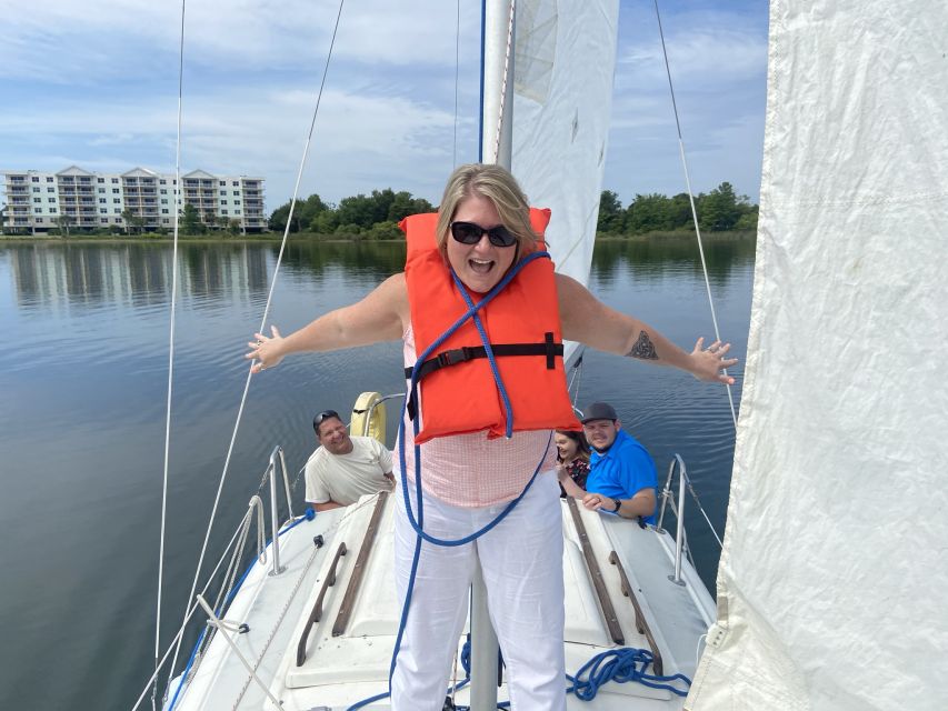 Orlando: Sailing Tour with Certified Sailing Instructor - Drinks, snacks, and what to bring