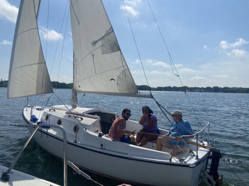 Orlando: Sailing Tour with Certified Sailing Instructor - How much the two-hour tour is worth