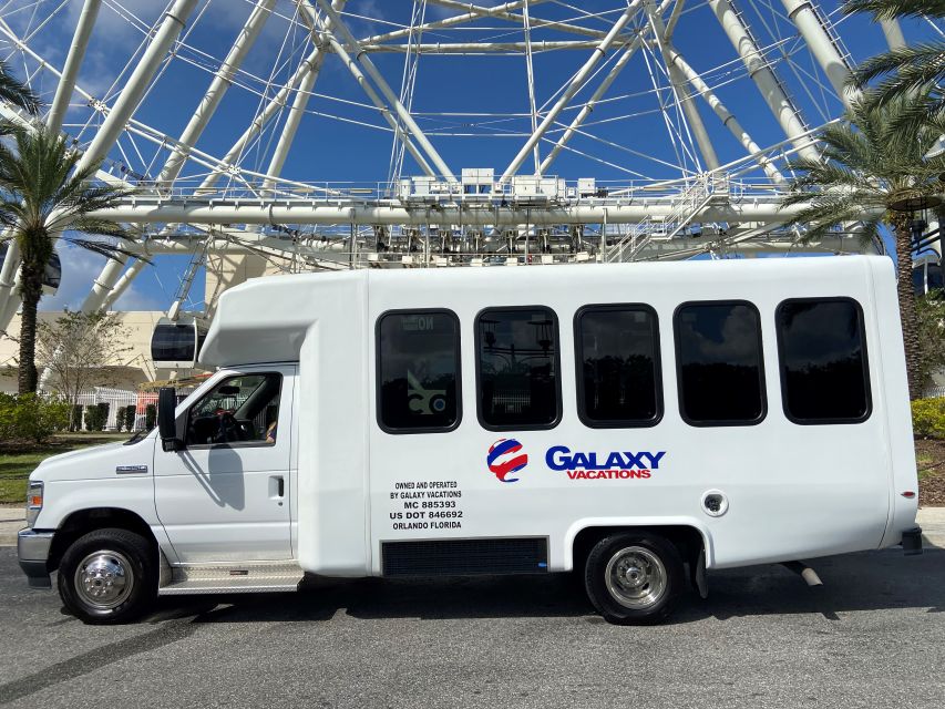 Orlando: Shuttle Service from MCO Airport to Disney Hotels - Key points to know before you book