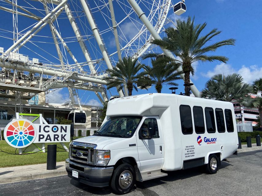 Orlando: Shuttle Service from MCO Airport to Disney Hotels - From MCO baggage claim to Terminal B, Spot B15
