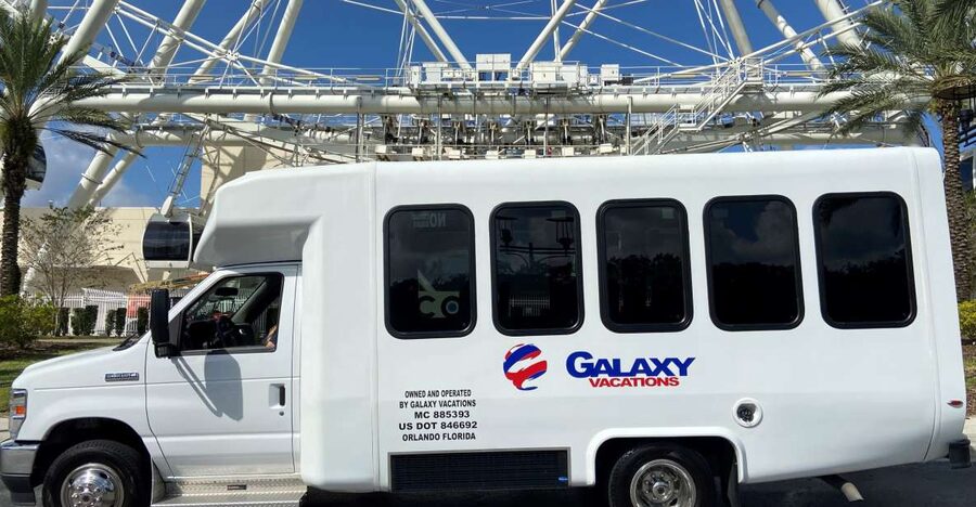 Orlando: Shuttle Service from MCO Airport to Disney Hotels - What the minibus ride is like