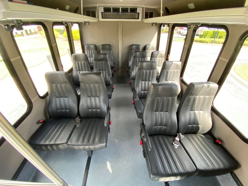 Orlando: Shuttle Service from MCO Airport to Disney Hotels - The bottom line: book it for a practical Disney arrival