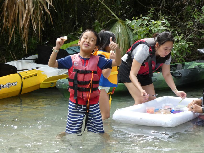 Orlando: Small Group Rock Springs Run Kayak Tour - Key points to know before you book
