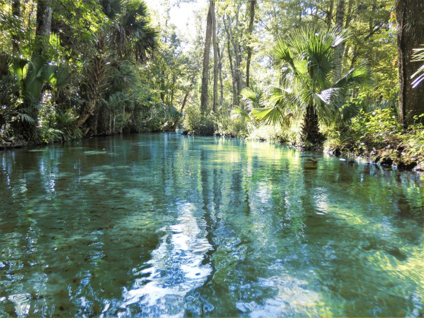 Orlando: Small Group Rock Springs Run Kayak Tour - The cultural story behind the river