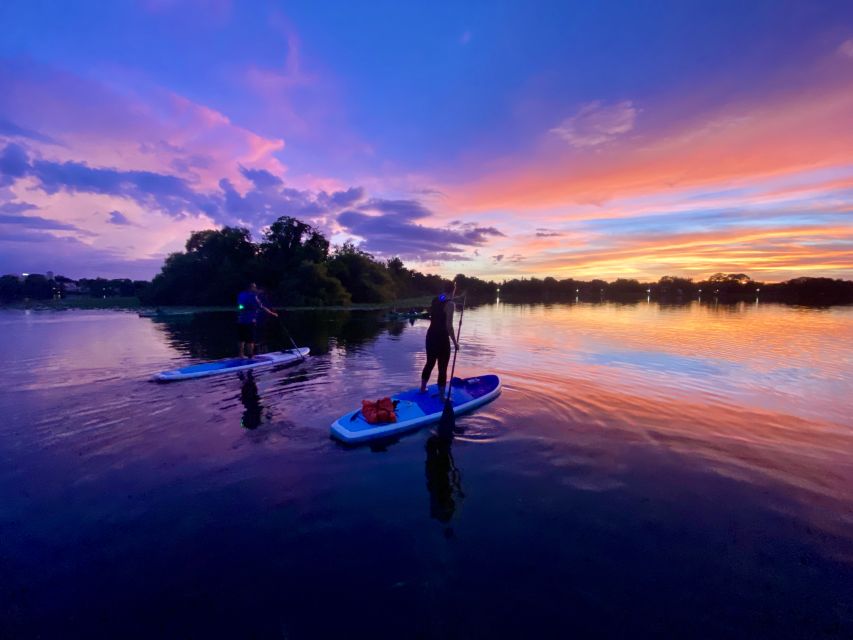 Orlando: Sunset Clear Kayak or Paddleboard in Paradise Tour - Key points to know before booking