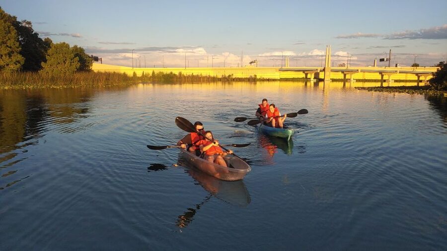 Orlando: Sunset Clear Kayak or Paddleboard in Paradise Tour - Is $65 a fair price?