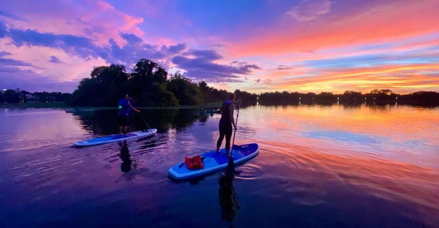 Orlando: Sunset Clear Kayak or Paddleboard in Paradise Tour - What to wear and pack