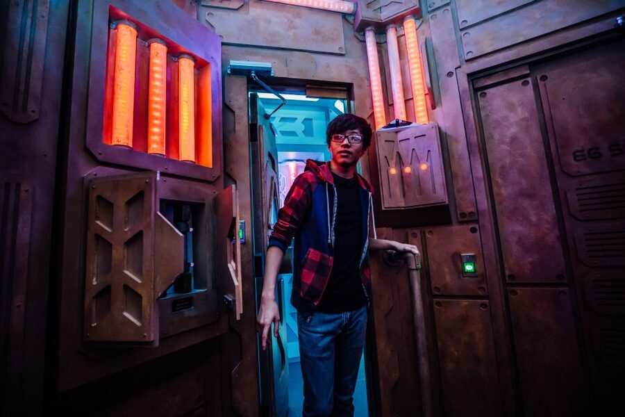 Orlando: The Escape Game Epic Adventure on I-Drive - The small details that make a team work