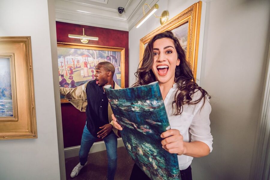 Orlando: The Escape Game Epic Adventure on I-Drive - What the 60-minute format feels like