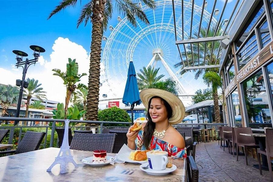 Orlando: The Orlando Eye with Optional Attraction Tickets - Rising 400 feet above Orlando