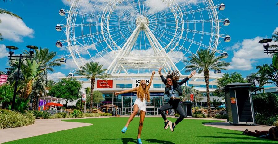 Orlando: The Orlando Eye with Optional Attraction Tickets - Why sunset is the strongest time to ride