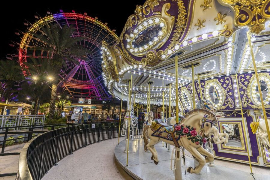 Orlando: The Orlando Eye with Optional Attraction Tickets - Adding Madame Tussauds and SEA LIFE Aquarium