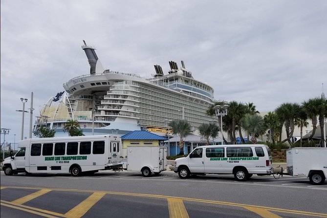 Orlando Theme Park Area to Port Canaveral/Cocoa Beach (Private Transportation) - Key points to know before booking
