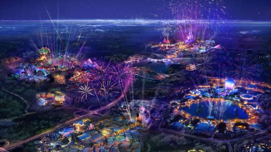 Orlando: Theme Parks After-Hours Private Helicopter Flight - Why Orlando makes sense from the air
