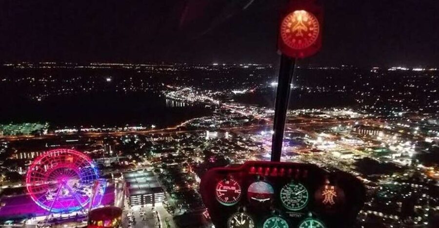 Orlando: Theme Parks After-Hours Private Helicopter Flight - Choosing between 15, 30, and 45 minutes
