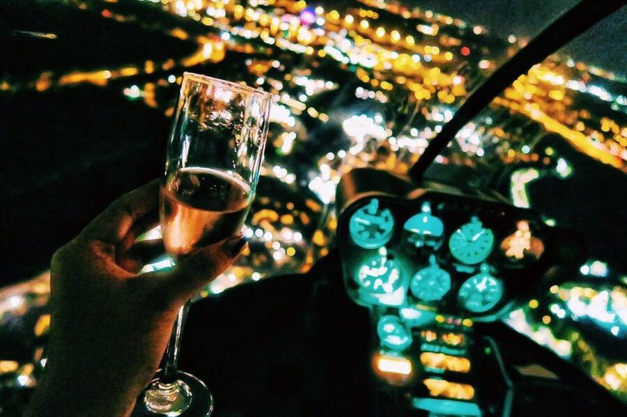 Orlando: Theme Parks After-Hours Private Helicopter Flight - Universal’s parks, from Volcano Bay to Harry Potter World