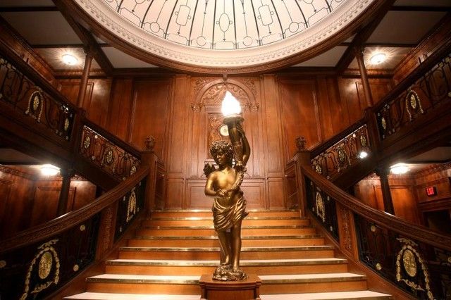 Orlando: Titanic Artifact Exhibition Ticket - Full scale rooms give you a feel for the ship
