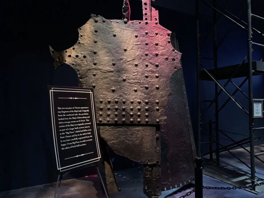 Orlando: Titanic Artifact Exhibition Ticket - Who will get the most from this exhibition?